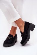 Półbuty Model Vinceza 39921 Black 