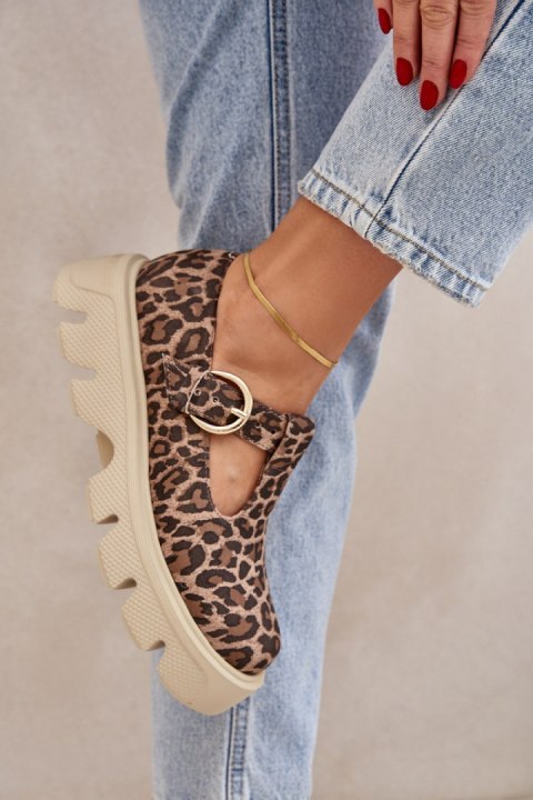 Półbuty Model Zazoo 20183 Brown Półbuty Model Zazoo 20183 Brown