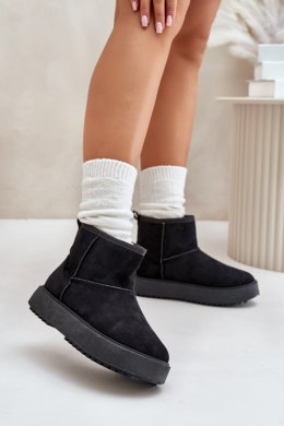 Śniegowce Model Atteria 24BT26-7408 Black 