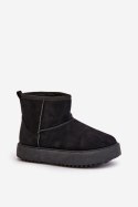 Śniegowce Model Atteria 24BT26-7408 Black 