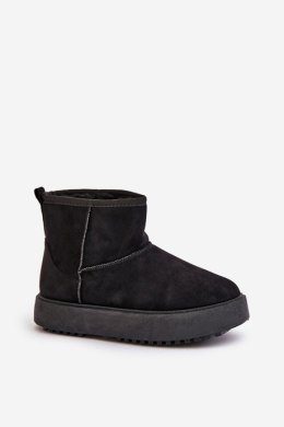 Śniegowce Model Atteria 24BT26-7408 Black 