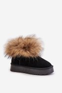 Śniegowce Model Avirisa W5893 Black 