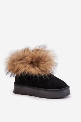 Śniegowce Model Avirisa W5893 Black 