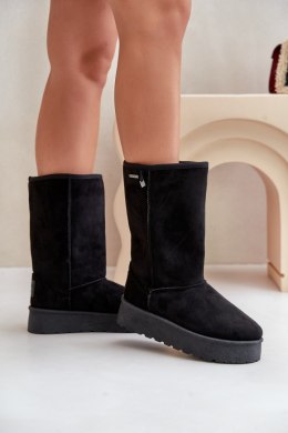 Śniegowce Model Big Star OO274895 Black 