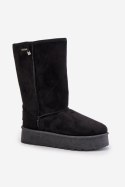 Śniegowce Model Big Star OO274895 Black 