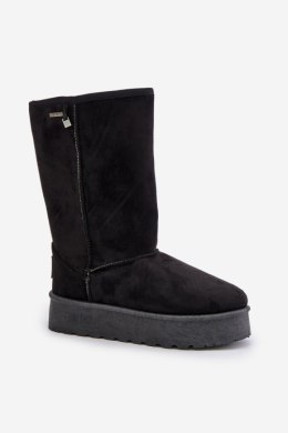 Śniegowce Model Big Star OO274895 Black 