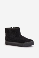 Śniegowce Model Big Star OO274A522 Black 
