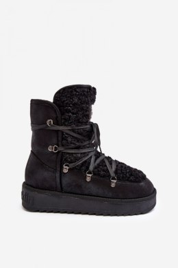 Śniegowce Model D.Franklin DFSH370004 Black 