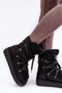 Śniegowce Model D.Franklin DFSH370004 Black 