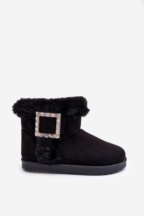 Śniegowce Model Dulca VL201P Black Śniegowce Model Dulca VL201P Black