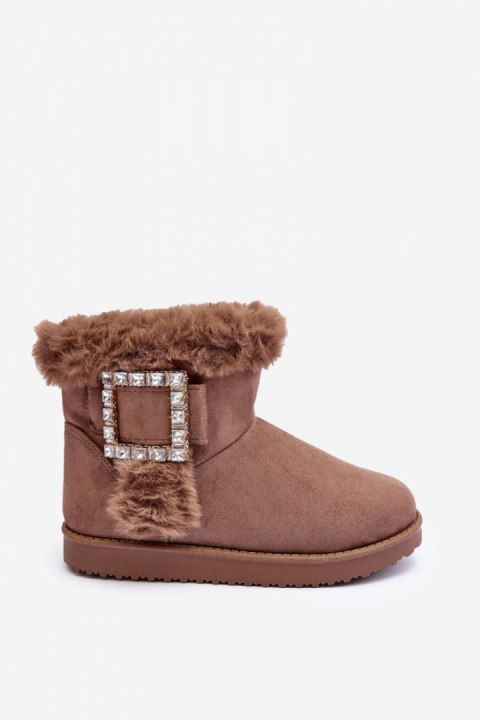 Śniegowce Model Dulca VL201P Dark Beige Śniegowce Model Dulca VL201P Dark Beige