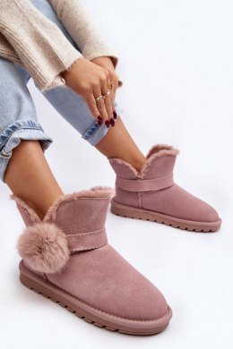 Śniegowce Model Eraclio W8006 Pink 