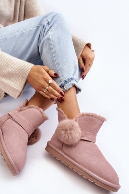 Śniegowce Model Eraclio W8006 Pink 