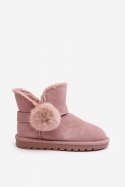 Śniegowce Model Eraclio W8006 Pink 