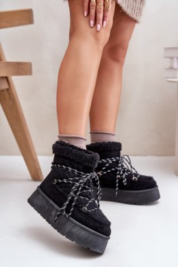 Śniegowce Model Izathiel HY867 Black 