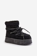 Śniegowce Model Izathiel HY867 Black 