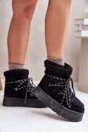 Śniegowce Model Izathiel HY867 Black 