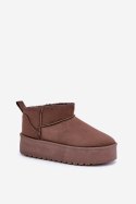 Śniegowce Model Korfedi 6431 Brown 