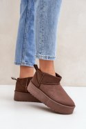 Śniegowce Model Korfedi 6431 Brown 