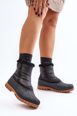 Śniegowce Model Lee Cooper LCJ-24-44-2866 Black 