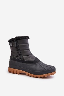 Śniegowce Model Lee Cooper LCJ-24-44-2866 Black 