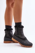 Śniegowce Model Lee Cooper LCJ-24-44-2866 Black 