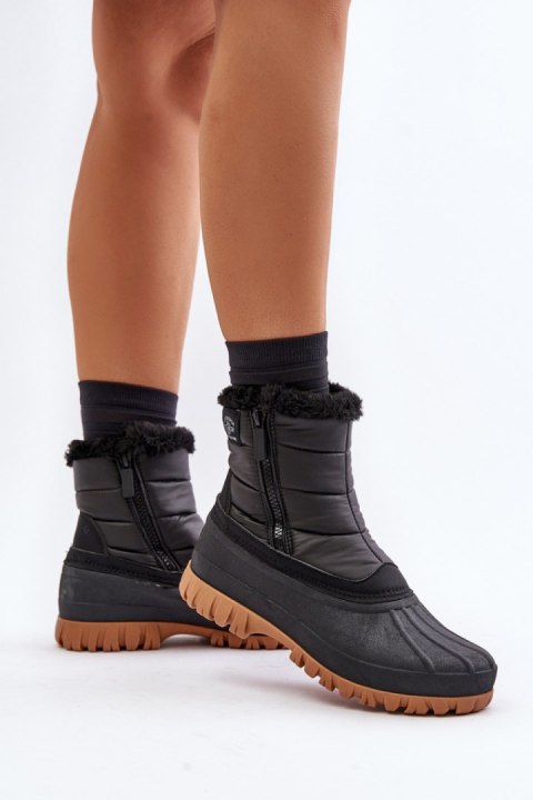Śniegowce Model Lee Cooper LCJ-24-44-2866 Black Śniegowce Model Lee Cooper LCJ-24-44-2866 Black