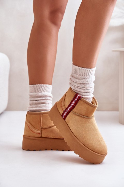 Śniegowce Model Lomessa 20221 Camel Śniegowce Model Lomessa 20221 Camel