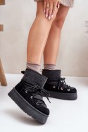 Śniegowce Model Mavora HY868 Black 