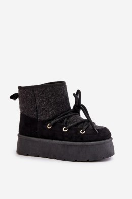 Śniegowce Model Mavora HY868 Black 