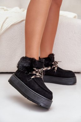Śniegowce Model Neathren C3016 Black 