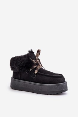 Śniegowce Model Neathren C3016 Black 