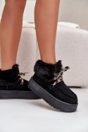 Śniegowce Model Neathren C3016 Black 