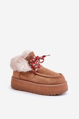 Śniegowce Model Neathren C3016 Camel 