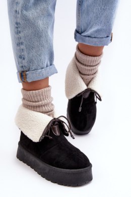 Śniegowce Model Olimuka VL212P Black 