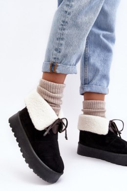 Śniegowce Model Olimuka VL212P Black 