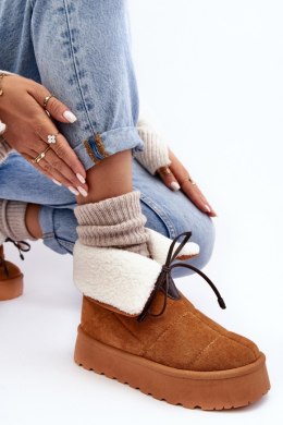 Śniegowce Model Olimuka VL212P Camel 