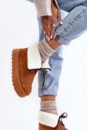 Śniegowce Model Olimuka VL212P Camel 