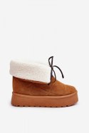 Śniegowce Model Olimuka VL212P Camel 