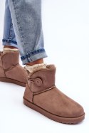 Śniegowce Model Siriol VL200P Dark Beige 
