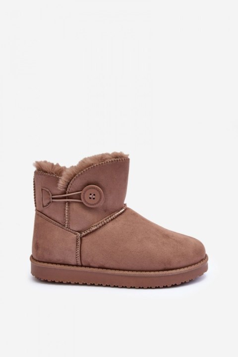 Śniegowce Model Siriol VL200P Dark Beige Śniegowce Model Siriol VL200P Dark Beige
