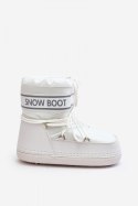 Śniegowce Model Soia NB619 White 