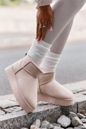 Śniegowce Model Xamella 20216-4F Light Beige 
