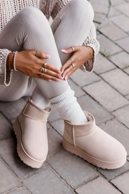 Śniegowce Model Xamella 20216-4F Light Beige 