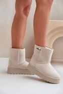 Śniegowce Modele Big Star OO274897 Light Beige 