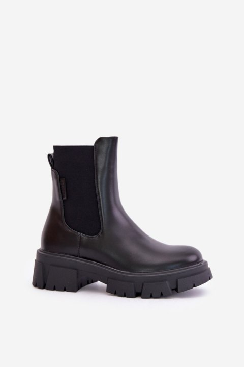 Sztyblety Model Big Star MM274071 Black Sztyblety Model Big Star MM274071 Black