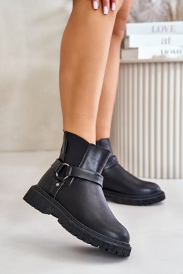 Sztyblety Model Big Star OO274A128 Black 
