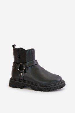 Sztyblety Model Big Star OO274A128 Black 
