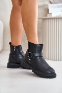 Sztyblety Model Big Star OO274A128 Black 