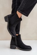 Sztyblety Model Savalindra M712 Black 